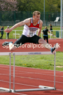 Hurdles, 2021 NECAA Middlesbrough Open Meting, Sunday, May 9th. Photo: David T. Hewitson/Sports for All Pics